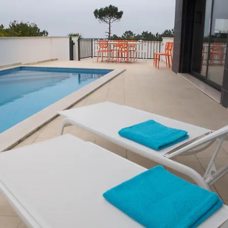 וילה Sea View Close To The Beach Privat Pool Nature