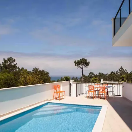 Sea View Close To The Beach Privat Pool Nature נאזרה